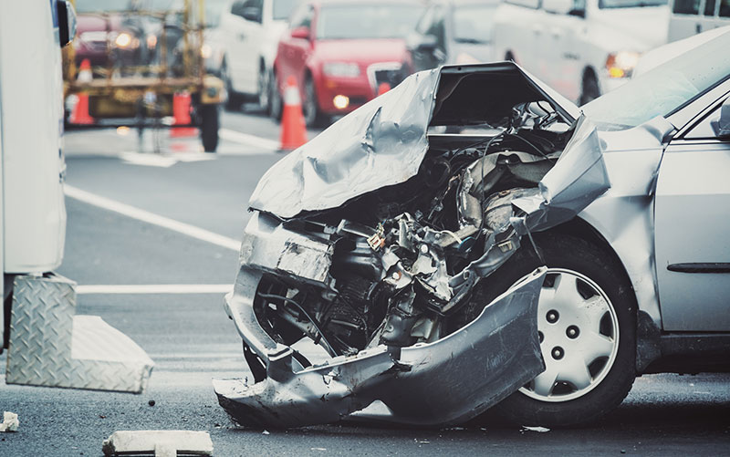 Auto accident - experienced auto accident lawyers - Milwaukee Wisconsin - Jacobson, Schrinsky & Houck
